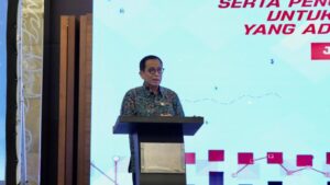 OJK Resmikan Pembentukan Departemen Pengembangan UMKM dan Keuangan Syariah serta Direktorat Pengawasan Perbankan Digital