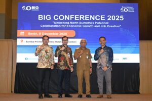 Wagubsu Surya Buka BIG Conference 2025, Sebut Perekonomian Sumut Semakin Kokoh