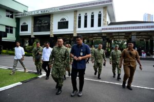 Gubsu Bobby Nasution Dukung Pengembangan Gedung Markas Kodam I/BB