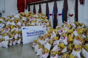 Semangat Gotong Royong Warnai Penanganan Banjir di Kota Medan