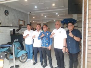 Wakil Walikota Medan Jamu Makan Siang Ketua Umum PWI Pusat