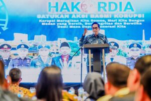 Peringatan Hakordia, Rico Waas: Korupsi Pengkhianatan Terhadap Bangsa dan Rakyat