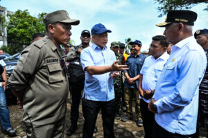 Groundbreaking Huntap Korban Bencana, Wagubsu Harap Selesai Tepat Waktu