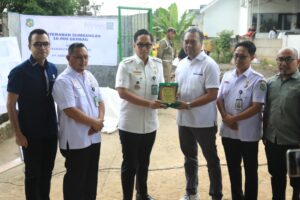 Pemko Medan Terima Bantuan 10.000 Geobag untuk Benteng Penahan Air
