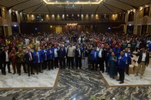 Hadiri Perayaan Natal Bersama Korban Bencana, Bobby Nasution Ajak GAMKI Sumut Tebar Kasih 