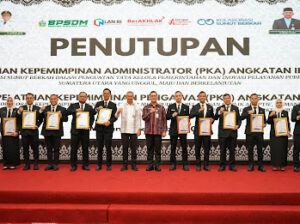 Pemprovsu Tutup Pelatihan Kepemimpinan 2025, ASN Diminta Jadi Motor Perubahan