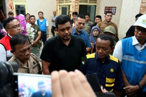 Bobby Nasution Rapat Darurat Bersama Menteri ESDM, Ditargetkan Listrik di Tapteng Sudah Normal Jumat