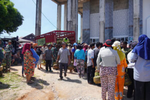 Antrean BBM di Tapteng Mulai Berkurang, Pasokan Gas Rumah Tangga Lancar