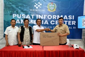 Pemprovsu Segera Salurkan Hibah Starlink Komdigi ke Daerah Bencana Banjir dan Longsor