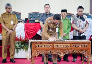 Rico Waas Tandatangani Kesepakatan Bersama Propemperda 2026, DPRD Medan Tetapkan 10 Ranperda Prioritas