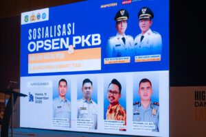 Walikota Medan Dorong Penguatan Financial Daerah Melalui Opsen PKB dan Aplikasi Smart Tax