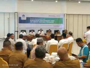 Perumda Tirtanadi Sosialisasi Penyesuaian Tarif Air, Ardian Surbakti: Demi Pelayanan Air Minum yang Aman dan Layak