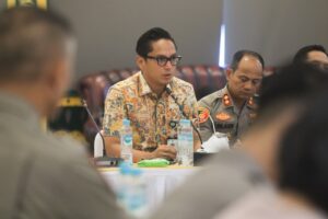Natal dan Tahun Baru, Rico Waas Bersama Forkompida Bahas Mitigasi Resiko Bencana Hidrometeorologi