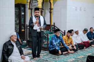 Safari Isya di Medan Labuhan, Rico Waas: Warga Terdampak Banjir Harus Dilayani Cepat dan Responsif