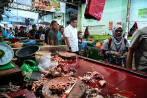Sambut Natal dan Tahun Baru, Gubsu Bobby Nasution Jamin Stok Pangan Aman 