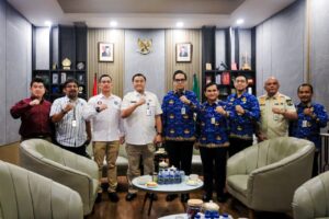 Rico Waas Bahas Pembentukan BNN Kota Medan Bersama Kepala BNN Provsu 