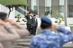 Gubsu Bobby Nasution Pimpin Peringatan Hari Bela Negara 2025