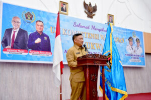 Buka Uji Kompetensi Wartawan, Pemprovsu Komit Dukung Pengembangan Pers