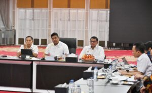 Gubsu Bobby Nasution Laporkan 648 Unit Huntap Sudah Groundbreaking Pascabanjir dan Longsor di Sumut