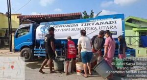 Perumda Tirtanadi Berjibaku Pulihkan Sistem Penyediaan Air Minum – SPAM – Pasca Banjir Kota Medan dan Tapsel