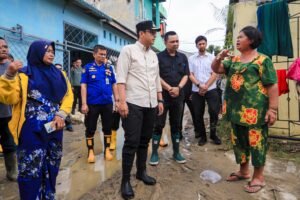 Terdampak Banjir, Rico Waas Tinjau Dan Akan Bantu Perbaikan Masjid Muslimin Di Kwala Bekala