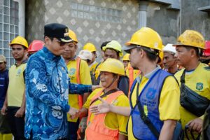 Rico Waas: Medan Barat Harus Bersih Malam Ini, Jangan Ada Lagi Tumpukan Sampah