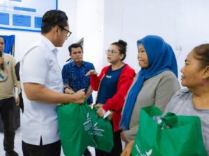 Rico Waas Apresiasi Kepedulian BPOM RI, Bantuan Kemanusiaan di Tengah Duka Korban Banjir