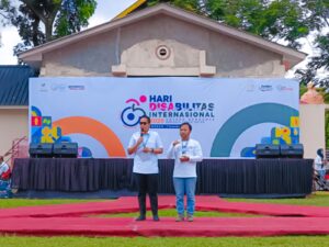 Peringati HDI Tahun 2025, Rico Waas Tanamkan Kepercayaan Diri Bahwa Setiap Manusia Adalah Sama