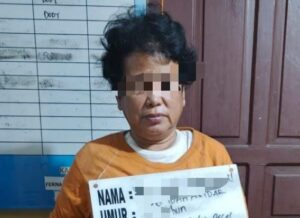 Terlibat Peredaran Narkoba, IRT di Panai Tengah Labuhanbatu Ditangkap