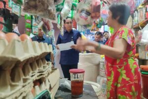 Sambut Natal dan Tahun Baru, Rico Waas Pantau Harga Bahan Pokok dan Siapkan Pasar Murah