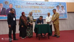 Universitas Tjut Nyak Dhien dan PWI Sumut Jalin Kerjasama
