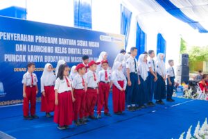 Rico Waas Launching Kelas Digital dan Tekankan Pentingnya Peran Guru Songsong Indonesia Emas 2045
