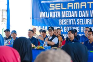 Rico Waas Bertemu Warga Medan Kota, Masalah Banjir, Keamanan, Hingga Investasi Jadi Bahasan Utama