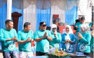 Pemkab Labuhanbatu Peringati HKN, Wabup Sampaikan 6 Pilar Transformasi Kesehatan