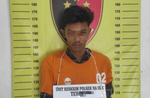 Bawa Sabu, Pemuda Asal Riau Ditangkap di Aekkotabatu Labura