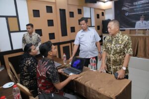 Pemkab Asahan Gelar Training of Trainers Simpul Jaringan Informasi Geospasial