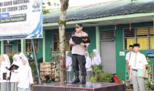 Wakapolres Sampaikan Pesan-pesan Kamtibmas untuk Pelajar MAN Labuhanbatu