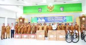 Gebyar Apresiasi PBB, Pemkab Labuhanbatu Beri Penghargaan Camat, Lurah dan Kades Berprestasi Pungut Pajak
