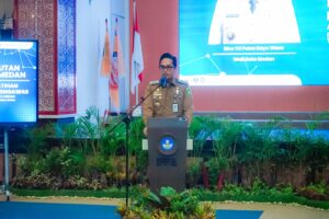Tutup Pelatihan Kepemimpinan Pengawas Angkatan II, Rico Waas:  Didapat Gunakan Untuk Pengabdian Kepada Masyarakat