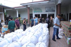 Pemkab Asahan Bersama Pujakesuma Salurkan Bantuan Darurat untuk Warga Terdampak Bencana