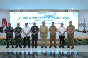 Pemkab Asahan Gelar Sosialisasi Penerapan Pidana Kerja Sosial