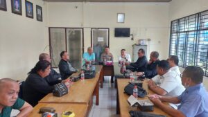 Sambut Natal dan Tahun Baru, Kapolrestabes Medan dan PWI Sumut Komitmen Ciptakan Suasana Nyaman dan Kondusif
