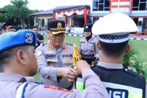 Operasi Lilin Toba 2025, Polres Labuhanbatu Tingkatkan Kesiapsiagaan Pengamanan Natal dan Tahun Baru