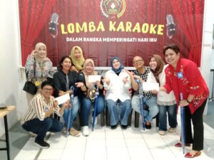 Meriahkan Hari Ibu, Lomba Karaoke IKWI Sumut Sukses, Riza Muliadi dan Laura Silalahi Juara