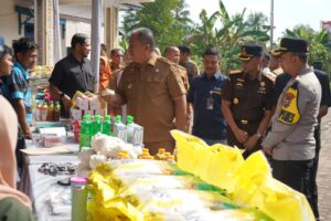 Pemkab Asahan Gelar Gerakan Pangan Murah Jelang Natal 2025 dan Tahun Baru 2026