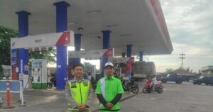 Pastikan Stok Aman, Polres Labuhanbatu Gelar Patroli dan Pengecekan BBM