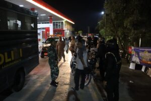 Wujudkan Kamtibmas Kondusif, Polres Labuhanbatu Gelar Patroli Gabungan Tiga Pilar