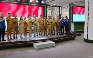 Pemkab Karo Terima Hibah Mobil Pemadam Kebakaran dari Pemprov DKI Jakarta