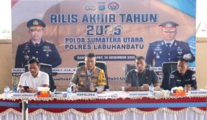 Refleksi Akhir Tahun 2025, Narkoba Jadi Kasus Tertinggi di Labuhanbatu