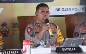 Poldasu Perkuat Komitmen Pemberantasan Peredaran Narkoba Sepanjang Tahun 2025